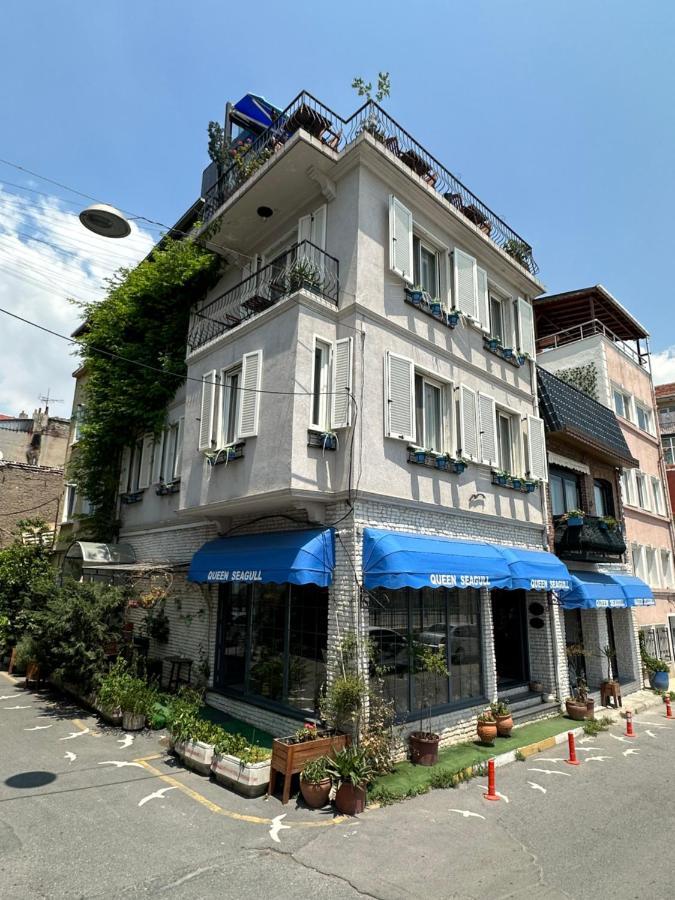 Queen Seagull Boutique Hotel Istanbul Exterior photo