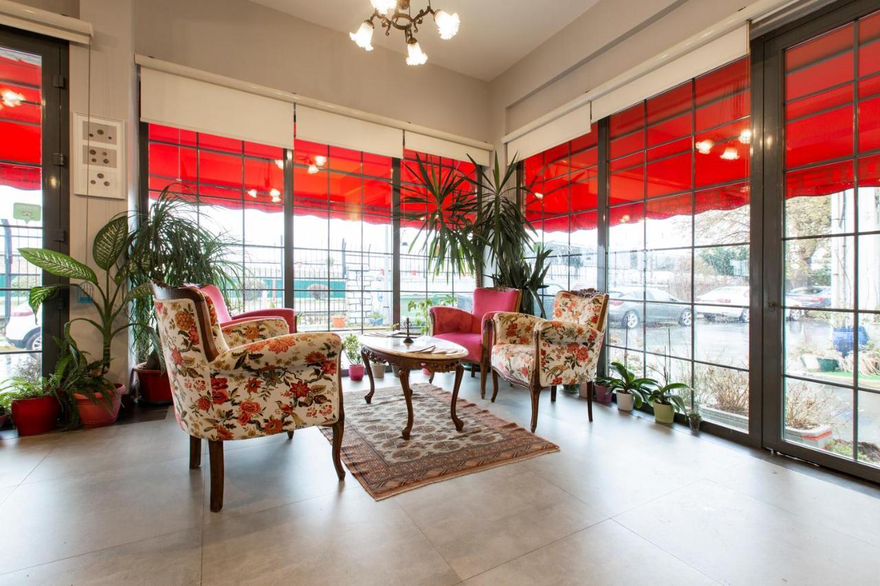 Queen Seagull Boutique Hotel Istanbul Exterior photo